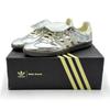 IG8181 Wales Bonner Samba Silver Metallic Cream White Grey (Men's)