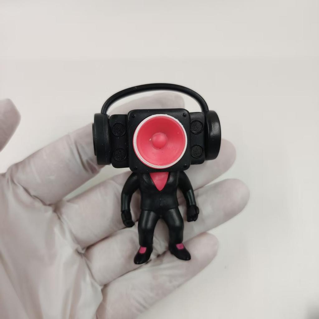 Original Skibidi Toilet Man Camera Man Figure TV Man Speaker Man Model Action Figures Decorations PVC Doll Toy Funny Kids Gift