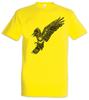Aztec Crow T-Shirt Aztecs American Indians Bird Crows Culture Indian Sign Symbol