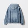 Spao Denim Hoodie SPJEG23CY1