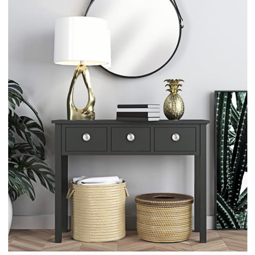 Stainless Steel Drawer Handles, Architectural Hardware Knobs, and Drawer Pulls with Screws for Cabinets, Cupboards, and Dressers. Set of 4, Single Hol