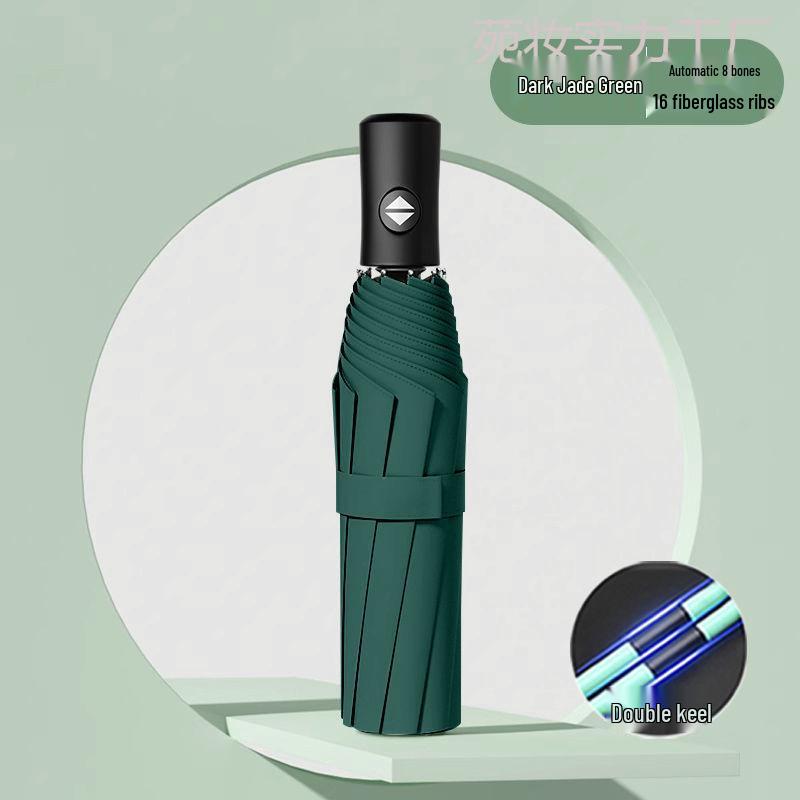 Автоматический ветрозащитный зонт для двоих – Большой, Усиленный, Складной, Унисекс