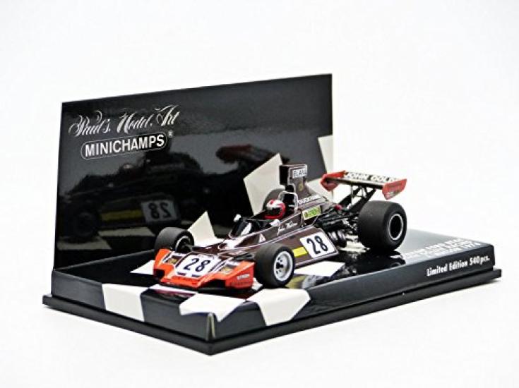 Minichamps Brabham Ford BT44 GOLDIE 1974 F1 Watson 1/43 "JOHN RACING" #28 J.