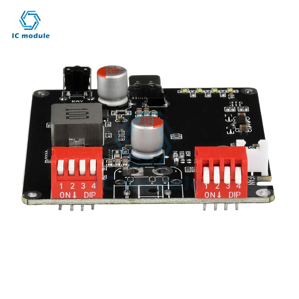 140W Bidirectional Fast Charger Module 2S 3S 4S 5S 6S Lithium Battery Charging Board IP2366 Li-ion Lifepo4 BMS Charger Module