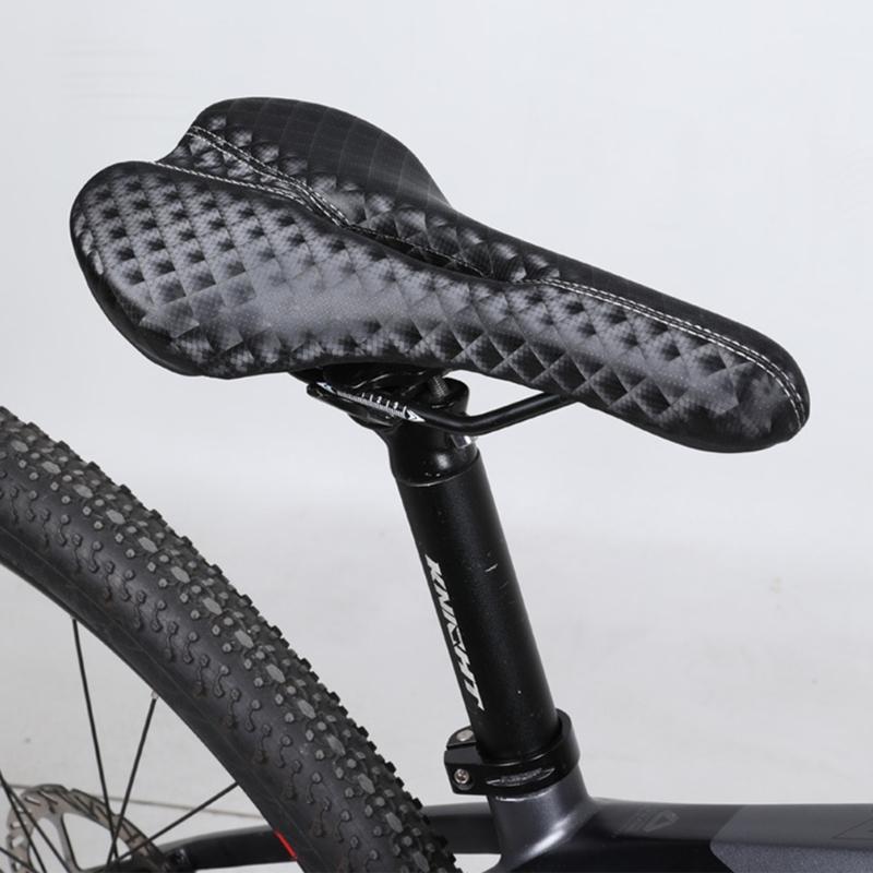 Nonslip Breathable Bike Saddle Seat Pad Replacement Soft Bike Seat Cushion Universal Bicycles Saddle Easy to Install