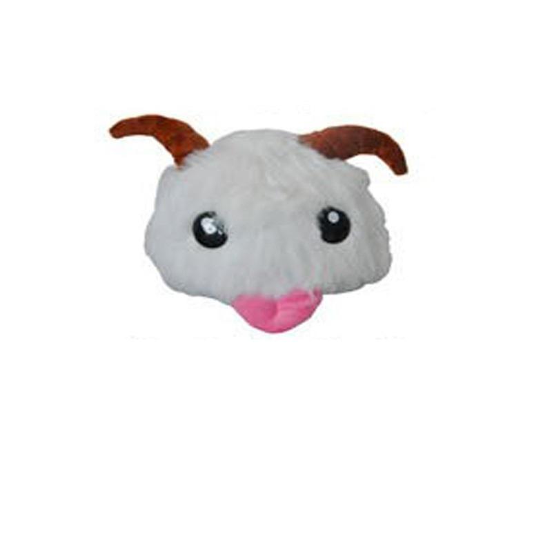 Joc drăguț League of Legends PUAL Rammus Teemo LOL Limited Poro Plush Funny Hat Cadou de aniversare