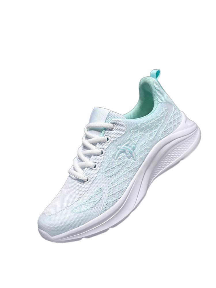 New Versatile Breathable Mesh Running Shoes Women's Shoes 2025 Spring and Summer Sports Shoes Lightweight Soft Sole Casual Travel Shoes