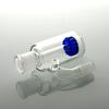 14MM High-Quality Ash Catcher 90 Degree Glass Water Thick Glass Bubbler Blue