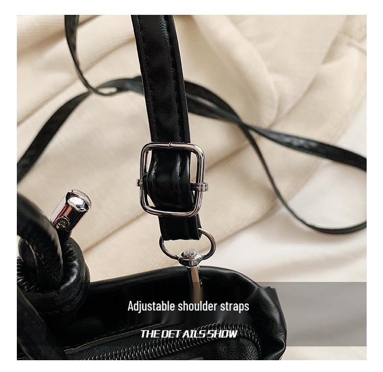 French Pastoral Style Women's Woven Straw Basket Bag - 2024 Retro Casual Mori Handbag