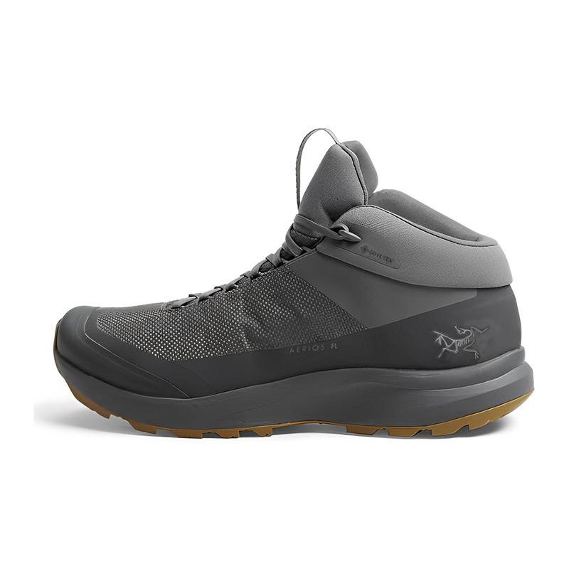 Arcteryx Aerios FL 2 Mid GTX Comfortable Shock Absorbing Slip Resistant Durable Mid Outdoor Functional Shoes Unisex Shoes Gray L08355000