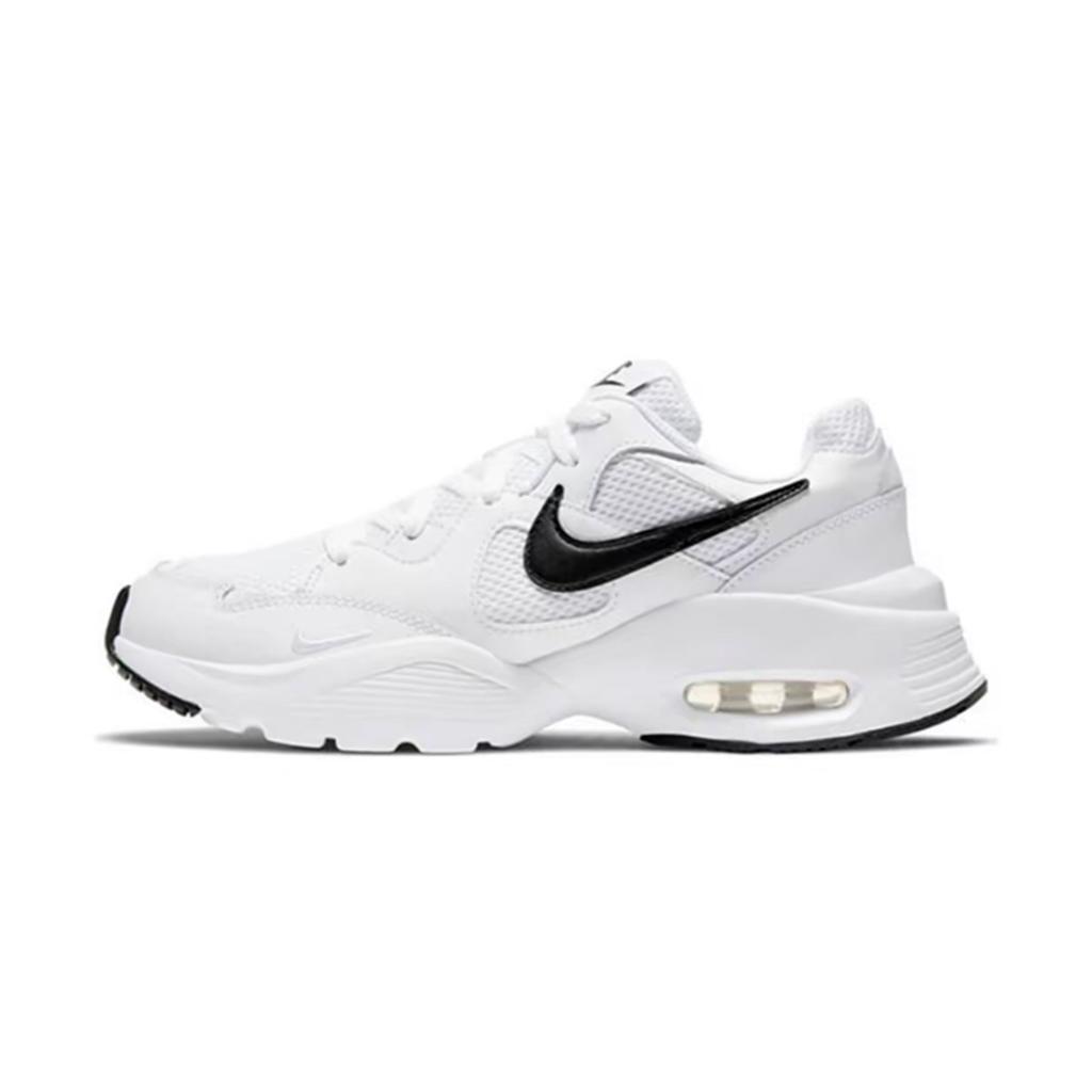 Nike Air Max Fusion Cushioning Abrasion Resistant Cushioning, Wear Resistant Low top Casual Running Shoes Men's CJ1670-102(Team222-)