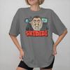 Skibidi Toilet Titan SpeakerUnisex Outfit Unisex Women T Shirt Pure Cotton Tee Graphic Printing Tops Tshirt