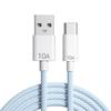 120W 10A Super Fast Charging Type-C Cable for Huawei, Honor, Vivo, and Oppo