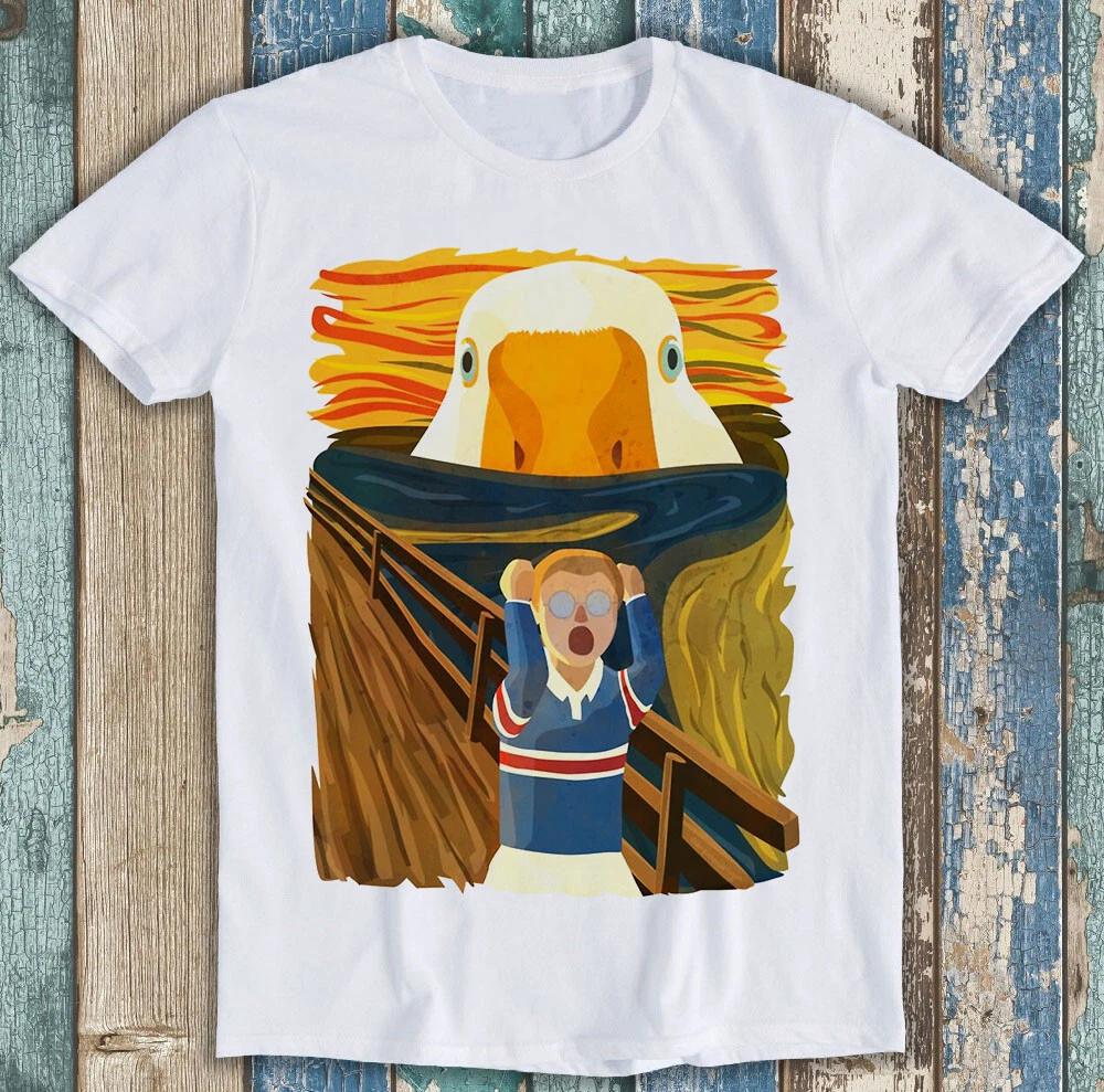 

Беспорядок Хонк Получить Бонк Гусь Крик Бестселлер Смешной Подарок Футболка M1433 L