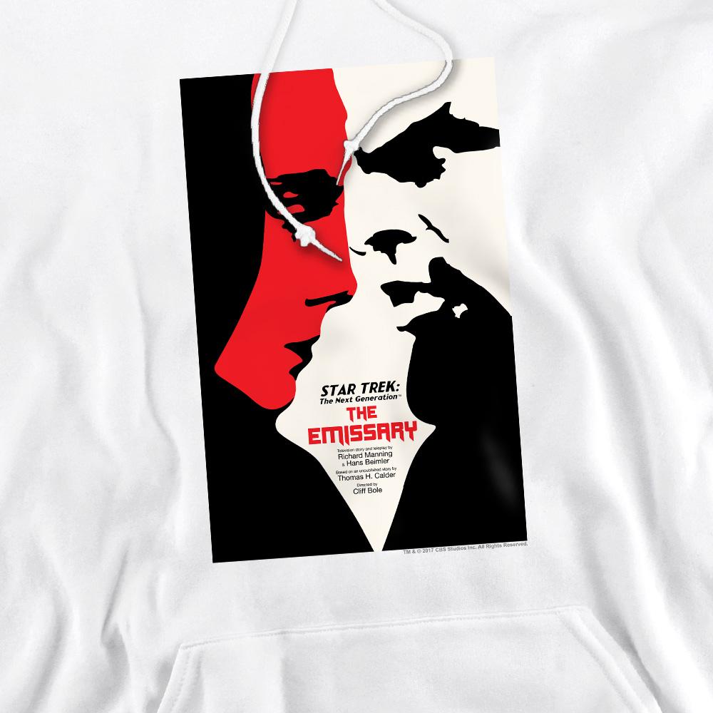 Star Trek Mens The Next Generation Season 2 Episode 20 Hoodie