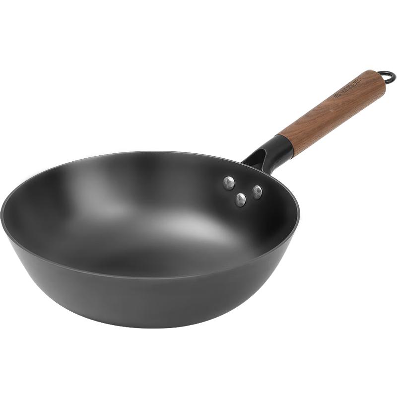 

Dianjiang Lightweight Cast Iron Stir-Fry Pan