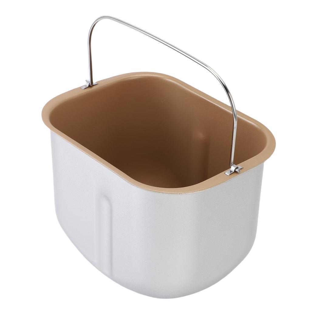 Cubeta para Hornear Máquina de Pan Acero Inoxidable Panificadora Pieza Interna de Repuesto para Panaderías Caseras Comerciales