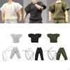 1/18 Action Figure Men's Shirt Doll Clothes Dress up for 3.75'' Figures