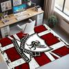 Alfombra con Patrón del Liverpool F.C., Felpudo Interior/Exterior, para Picnic, Sala de Juegos, Dormitorio, Oficina, Sala de Estar, Alfombra Decorativa para el Hogar, Regalo de Cumpleaños