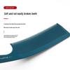 Fashion Wide-Tooth Resin Hair Comb for Curly, Straight, and Long Hair
