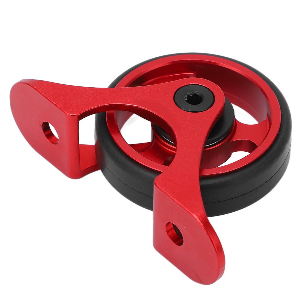 MEIJUN Folding Bike Mudguard Bearing Easy Wheel for Brompton Bike Spare Accessories Red