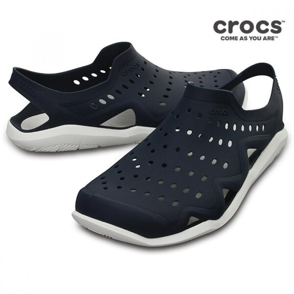 

Crocs Slipper Sandals Tqj 203963 462 Swiftwater Wave M Na 290