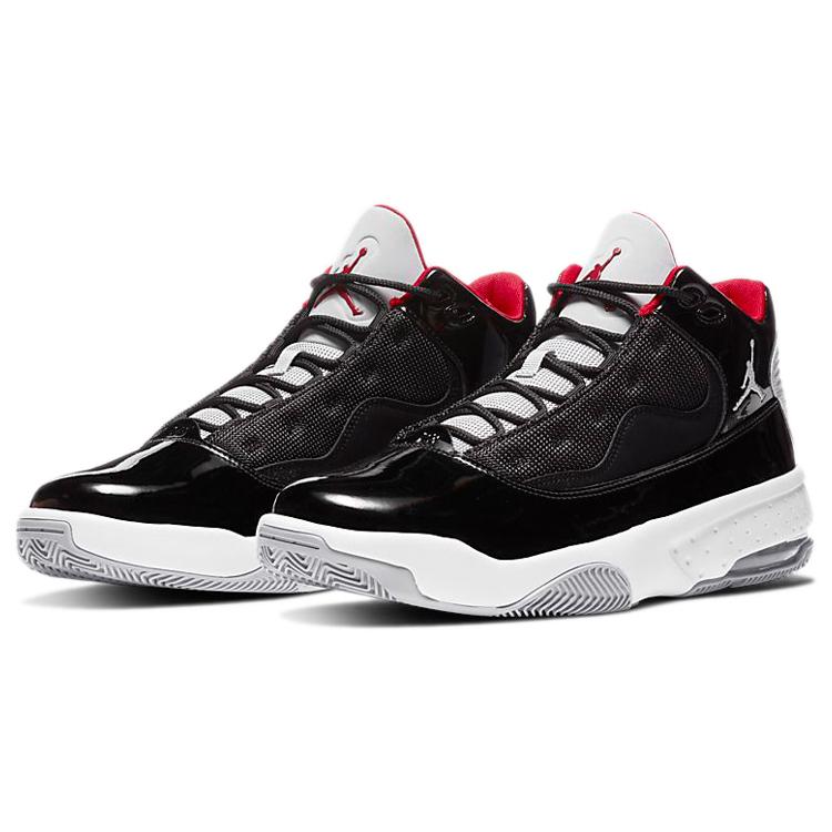 New JORDAN Max Aura 2 Black Cement CK6636-006