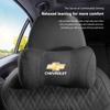 Chevrolet Exclusive Car Headrest Soft Support High-end Neck Pillow Auto Interior For Spark Captiva Cruze Tracker Epica Optra Z71