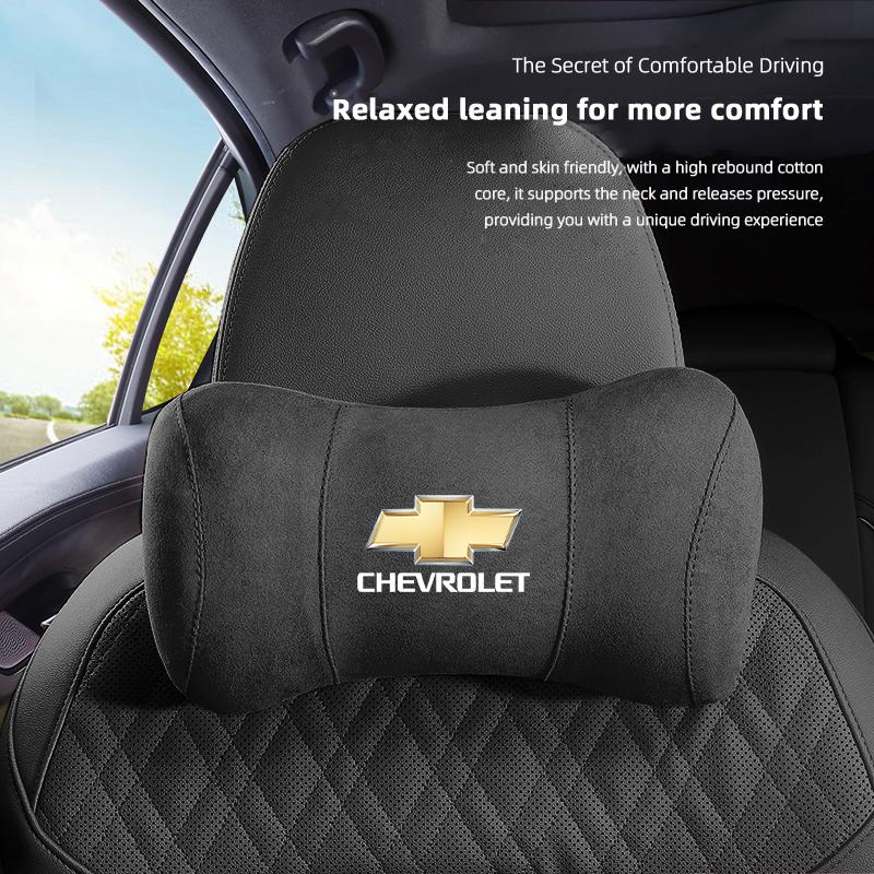 Chevrolet Exclusive Car Headrest Soft Support High-end Neck Pillow Auto Interior For Spark Captiva Cruze Tracker Epica Optra Z71