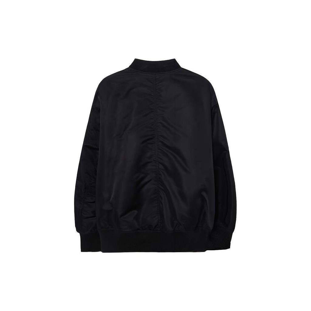 MLB New York Yankees Puffer Jackets Unisex Black Baseball Collar Moderate 3AJPB0331-50BKS
