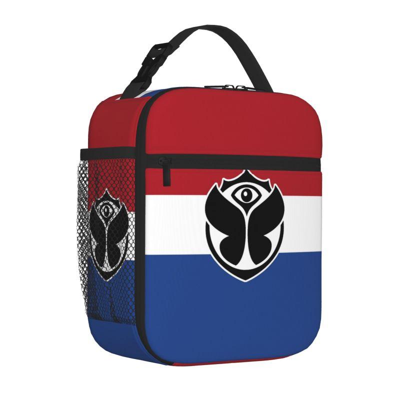 

Custom Tomorrowland Insulated Lunch Bag Reusable Leakproof Oxford Thermal Lunch Box Portable Bento Tote for Work Travel Picnic