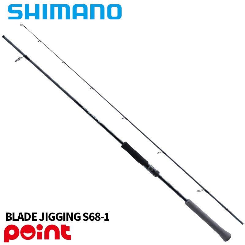 Used Shimano Jigging Rod 25 Salty Advance Blade Jigging S68-1 (2026 additional model)