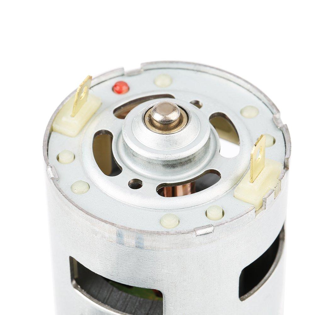 Oumefar DC 12v Mini Suction Gear Pump Low Noise Oilless Pump Oil- Diaphragm Pump Small Vacuum Pump for Laboratory Equipment Air Compressor 8 * 7 *