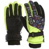 Children's Gloves Ski Skating Cold-proof Outdoor Printed Gloves Warm Thickened Riding Gloves