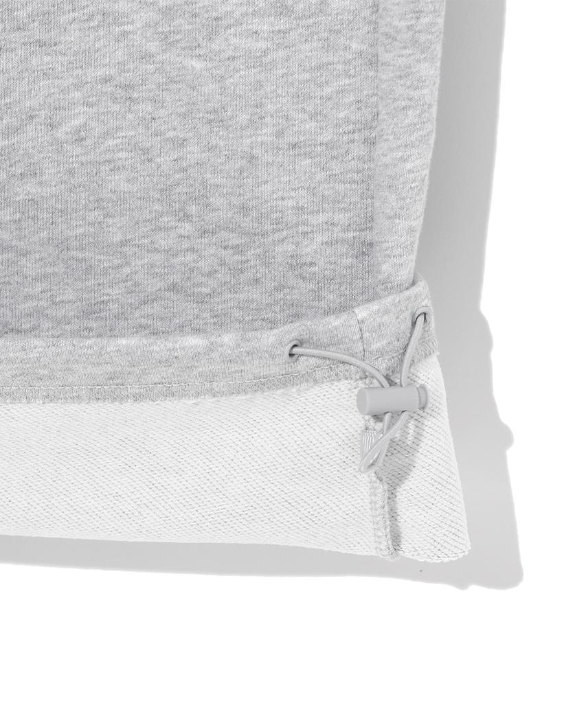 RAYFIKERS Cargo Wide Sweatpants Mq6Pu182_Melange Grey