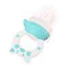 Silicone Baby Fruit & Veggie Teether Pacifier Feeder