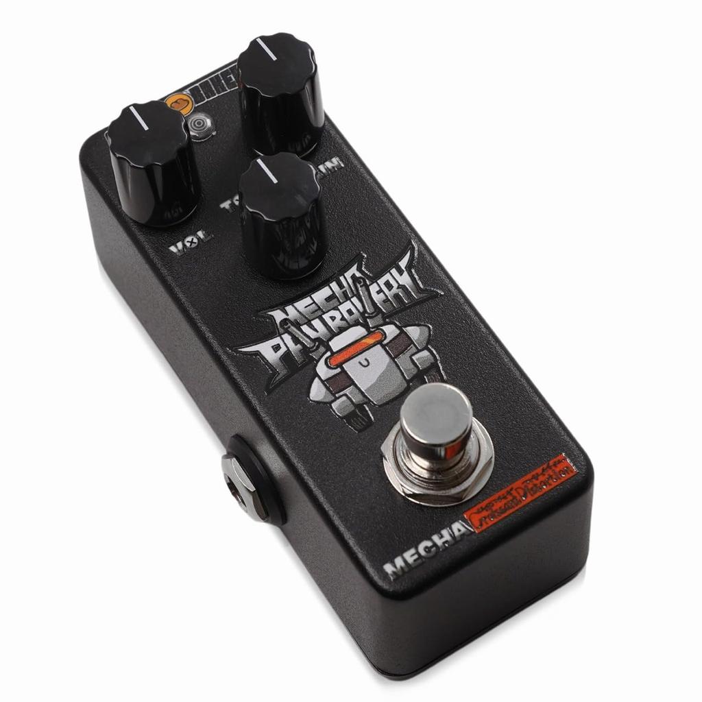 Effects Bakery Effects Bakery BAKERY Series Mini Pedal Guitar Effector MECHA-PAN MECHA-CROISSANT DISTORTION/Distortion