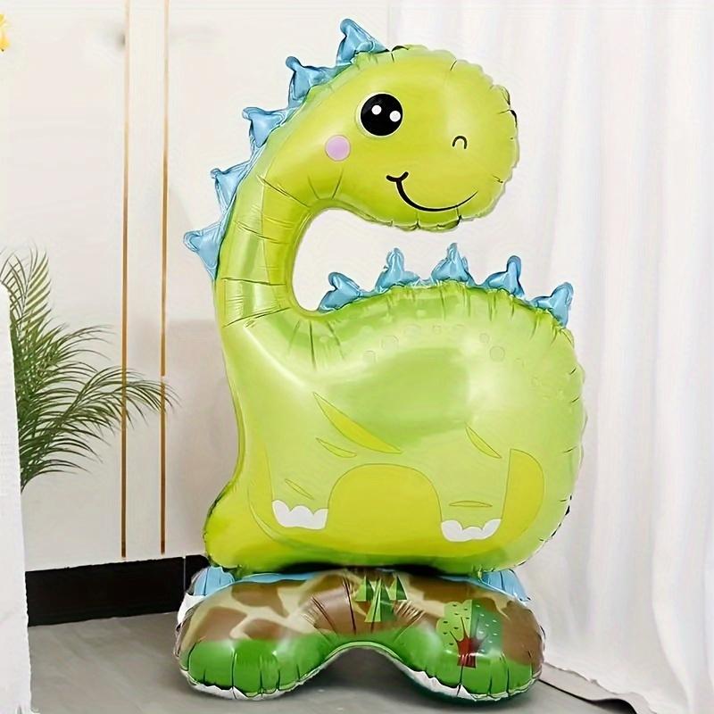 3pcs Stand Base Animal Balloons Forest Party Tyrannosaurus Rex Dinosaur Balloons Children Birthday Dinosaur Balloon Decora