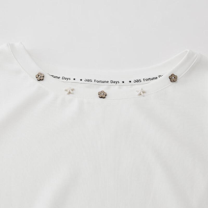 IEF Chic French Style Waist-Cinched Short Sleeve Blouse