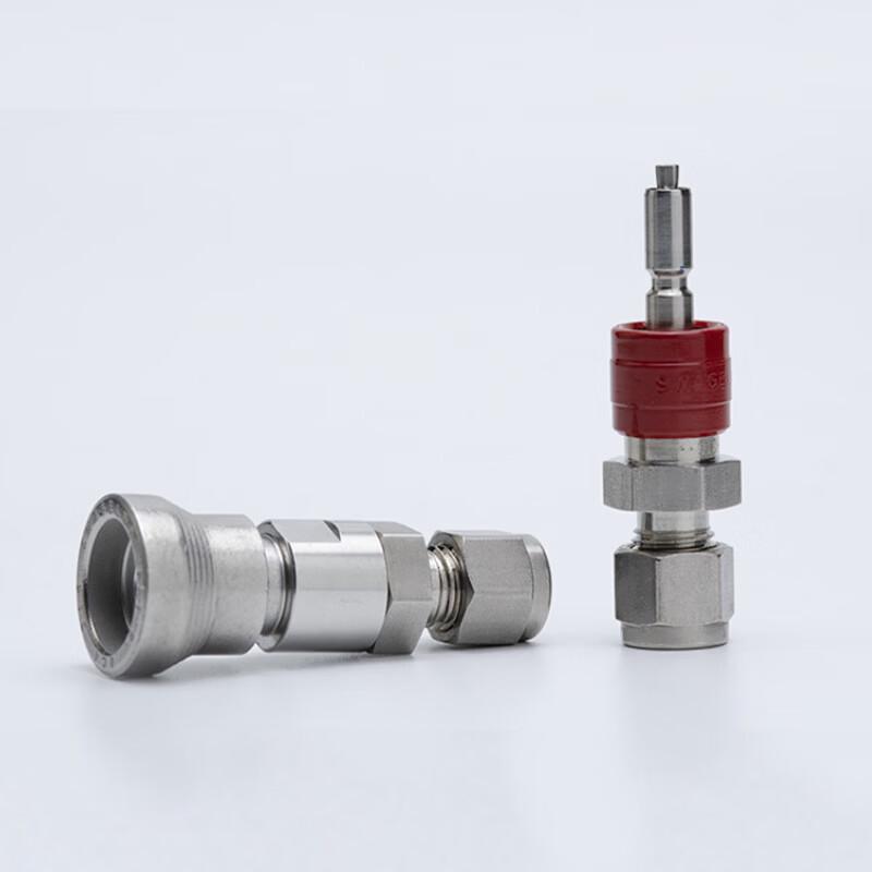 316 Stainless Steel QC4 Female To 1/4 Compression Quick Connector