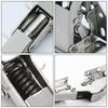Tool Without Rapid Assembly Ball Bearing Fasteners Smooth Soft Close Screw Fix Cabinet Fastener Set for Closet Wardrobe