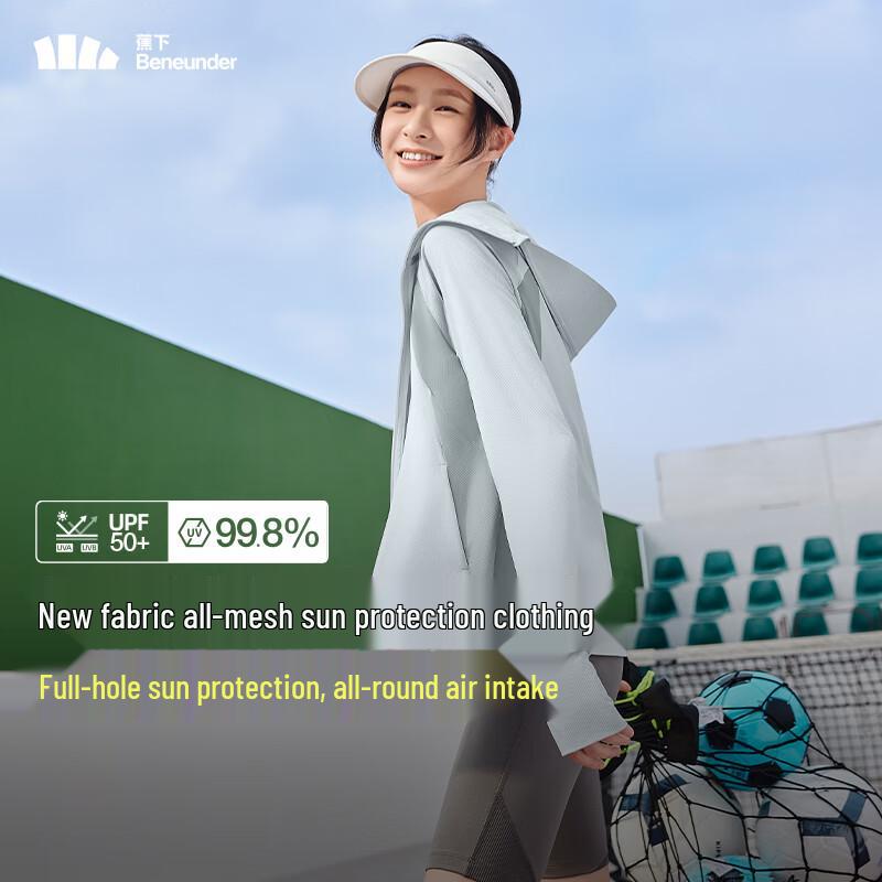 Beneunder Women s UPF 50+ Sun Protection Hoodie Jacket AS10024 M