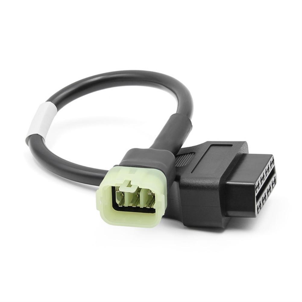 6-Pin auf 16-Pin OBD2 Adapterkabel Motorrad Fehlererkennungsstecker