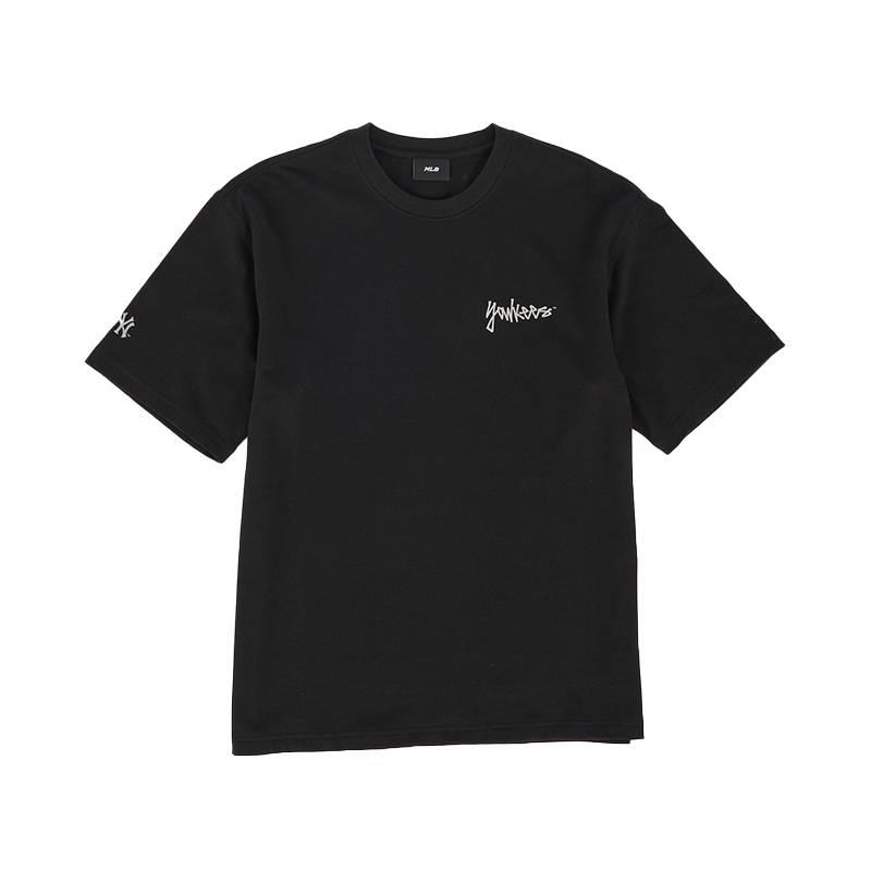 MLB New York Yankees SS26 T Shirt Unisex 3ATSB0763-50BKS XS