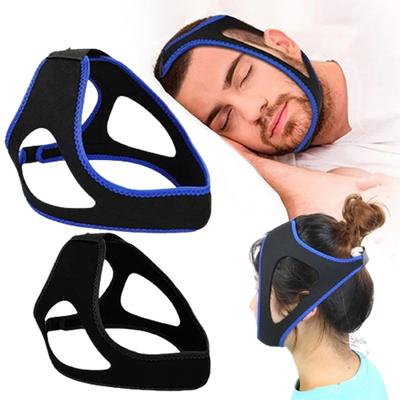 Anti-snoring Chin Strap Sleep Care Improve Sleep Strap Breathing Improving Chin Strap for Unisex People Sleeping Tool