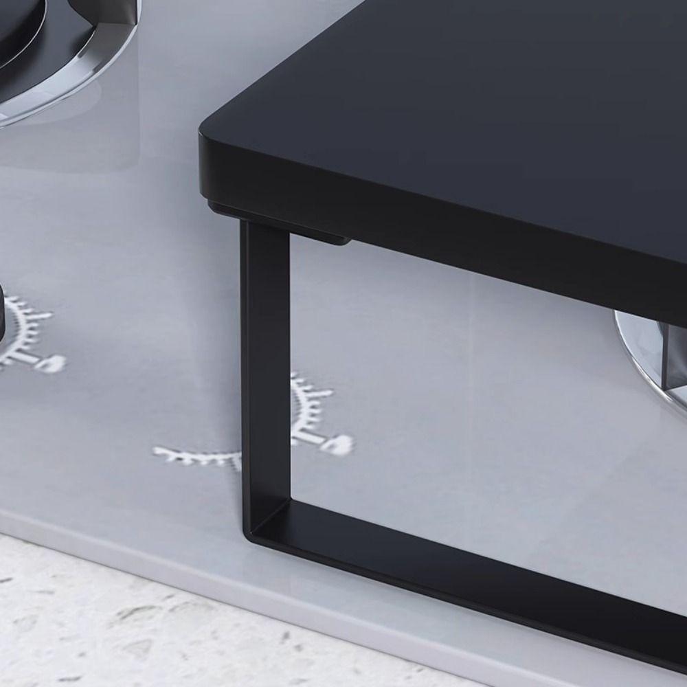 Anti-Slip Kitchen Counter Rack Extra Storage Countertop Organizer Cabinet Spice Shelf  Bathroom