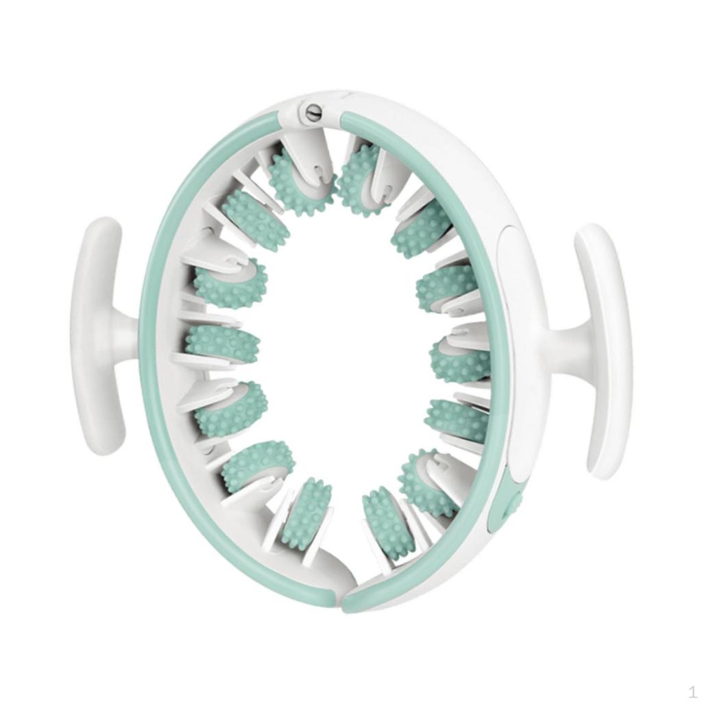 Leg Massage Roller Calf Tool Compact Comfortable Muscle Clamp for Bodybuilding