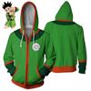 Hunter Hisoka Hunter Killua Zoldyck Zipper Jacket Cosplay Costume Hoodie Coat