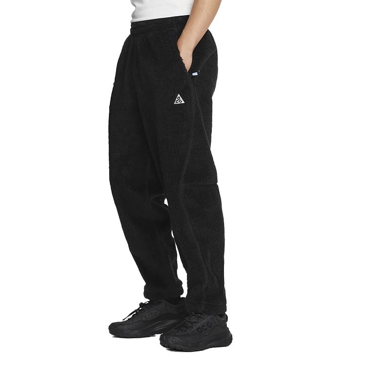 New Nike ACG Collection THERMA-FIT ADV Casual Pants Unisex Black/Coal Black/Mountain Peak White FV8828-010
