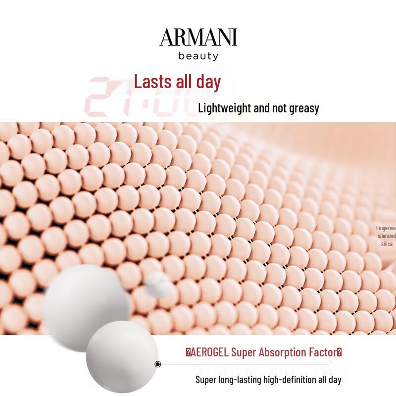 Armani Flawless Longwear Foundation